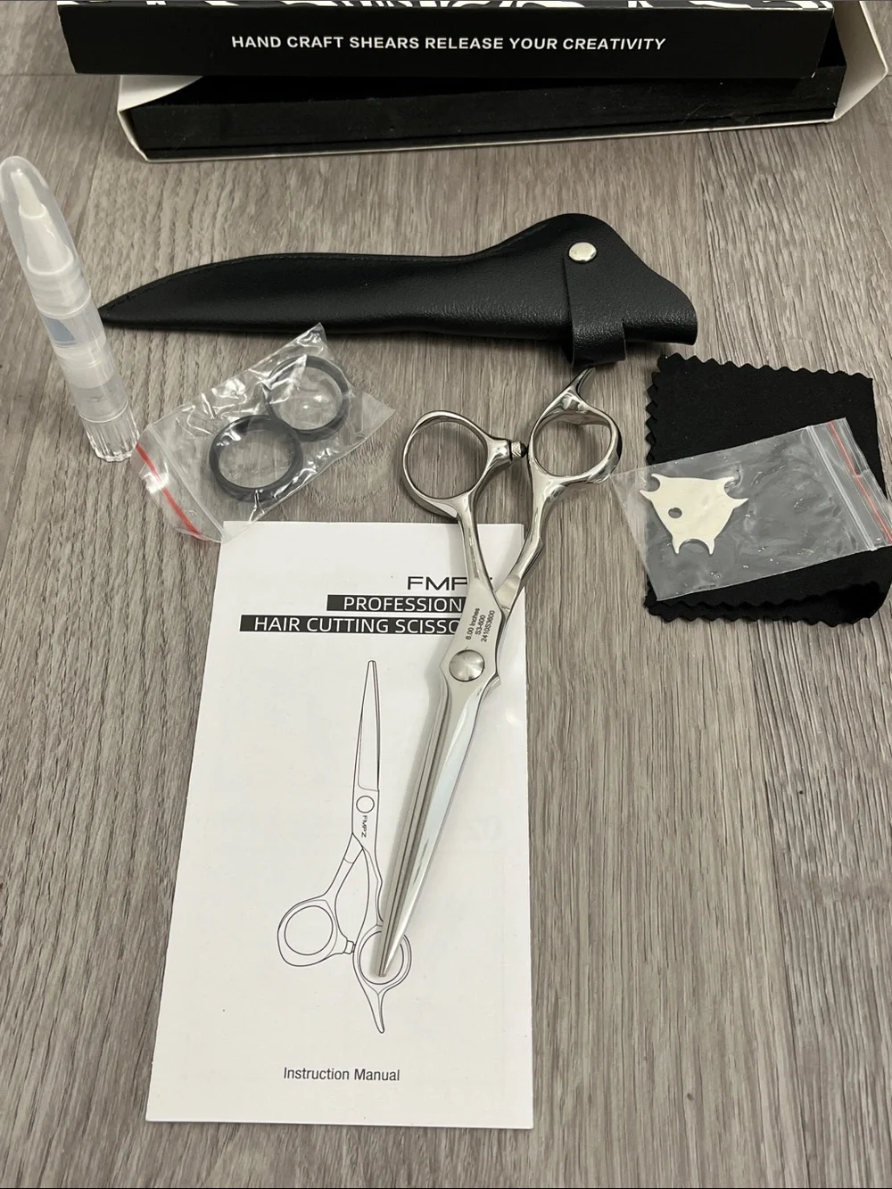 FMPZ 6 inch hair cutting scissors barber scissors professional hair shears new